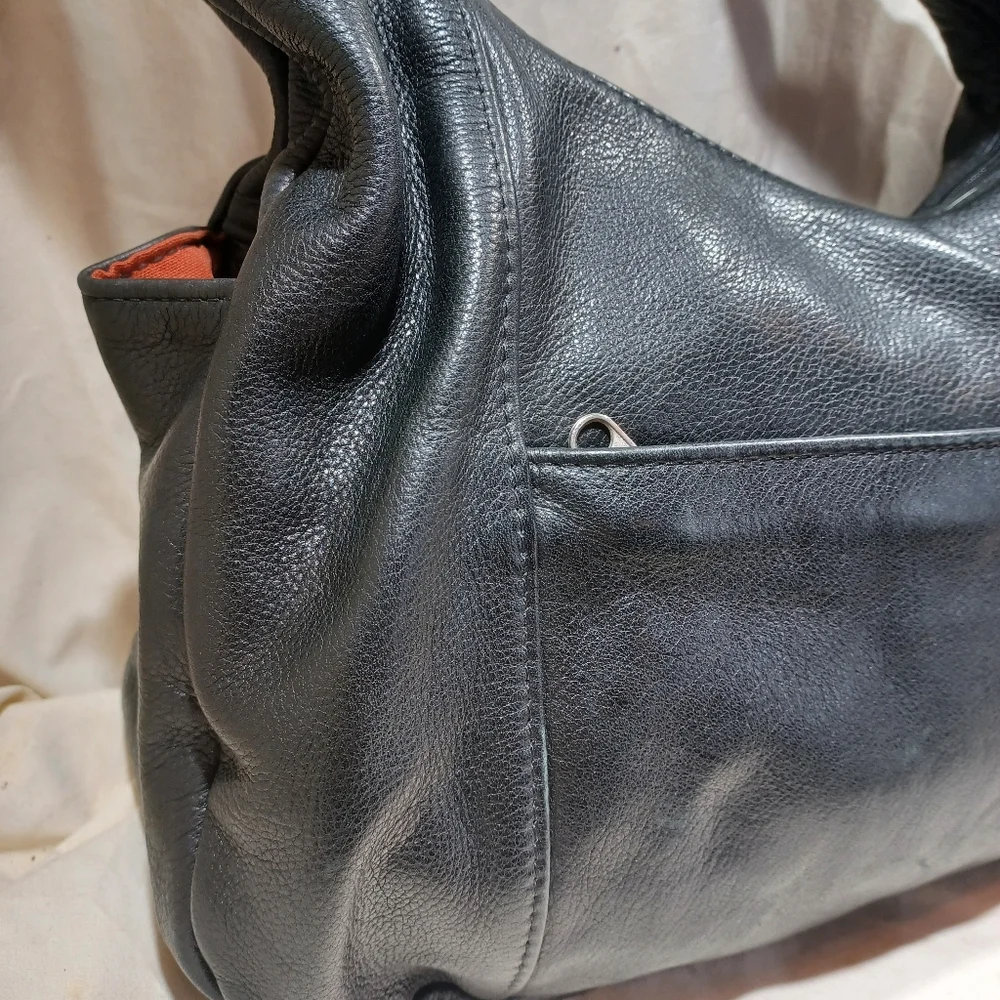 Coronado Leather Conceal Carry Messenger Bag - Picture 2 of 12